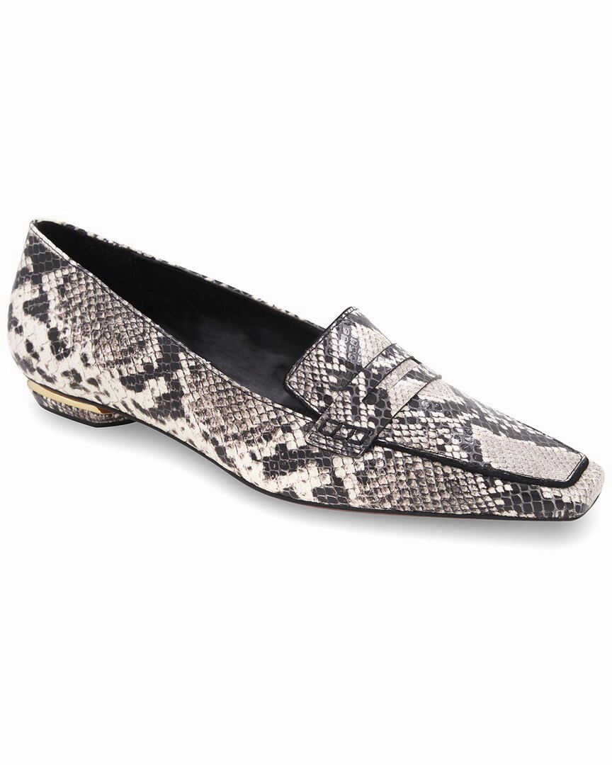 BCBGMAXAZRIA Paray Leather Loafer Everyday Stylish Shoes