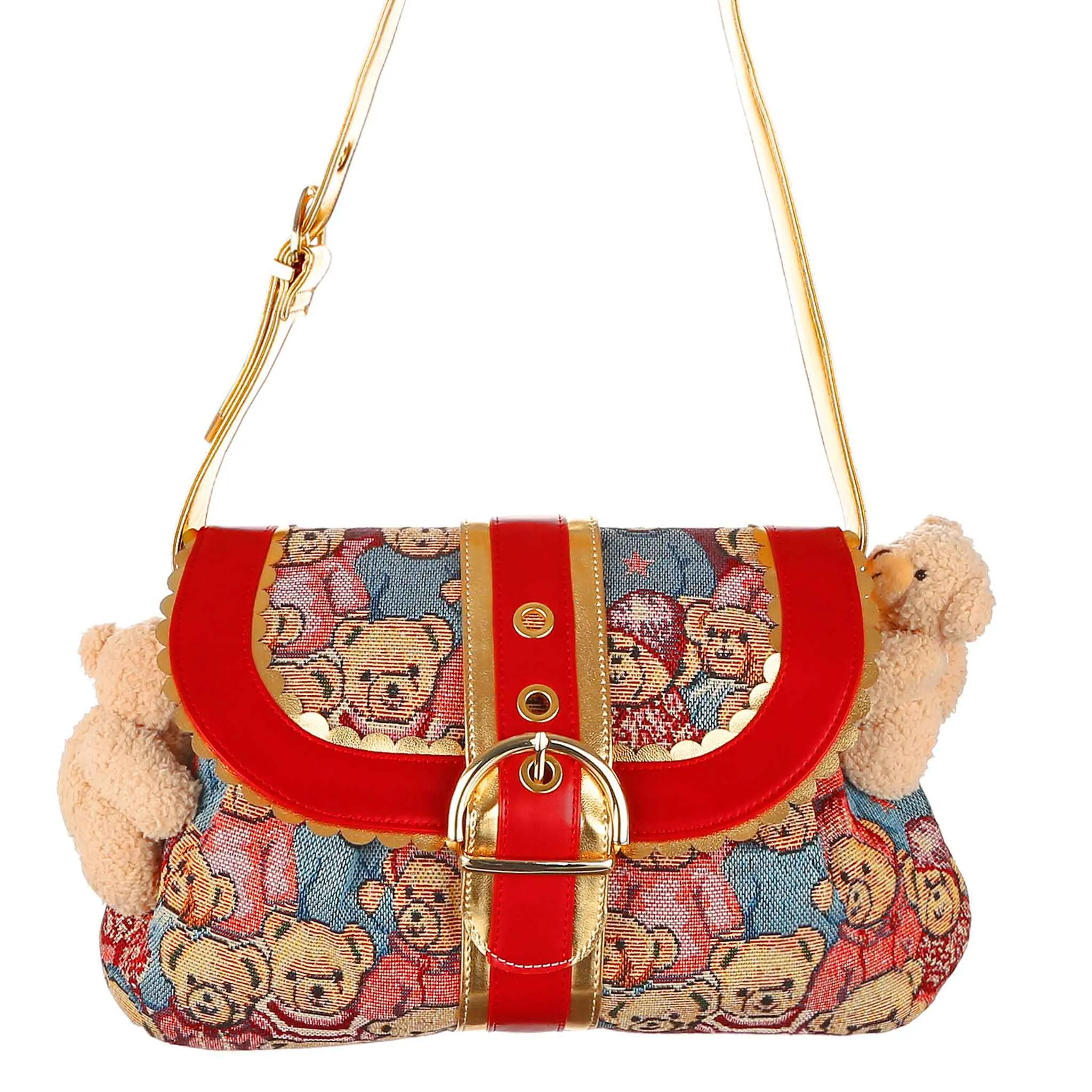 Cushioned arch Beary Poppins Bag