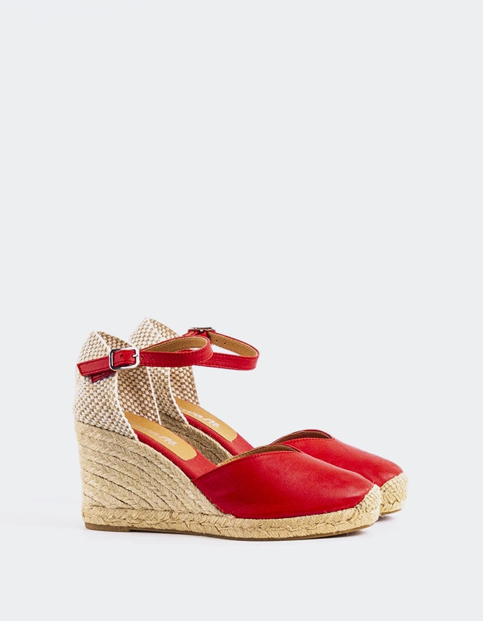 Outfit Upgrade Synthetic Upper Beatrice Red Leather