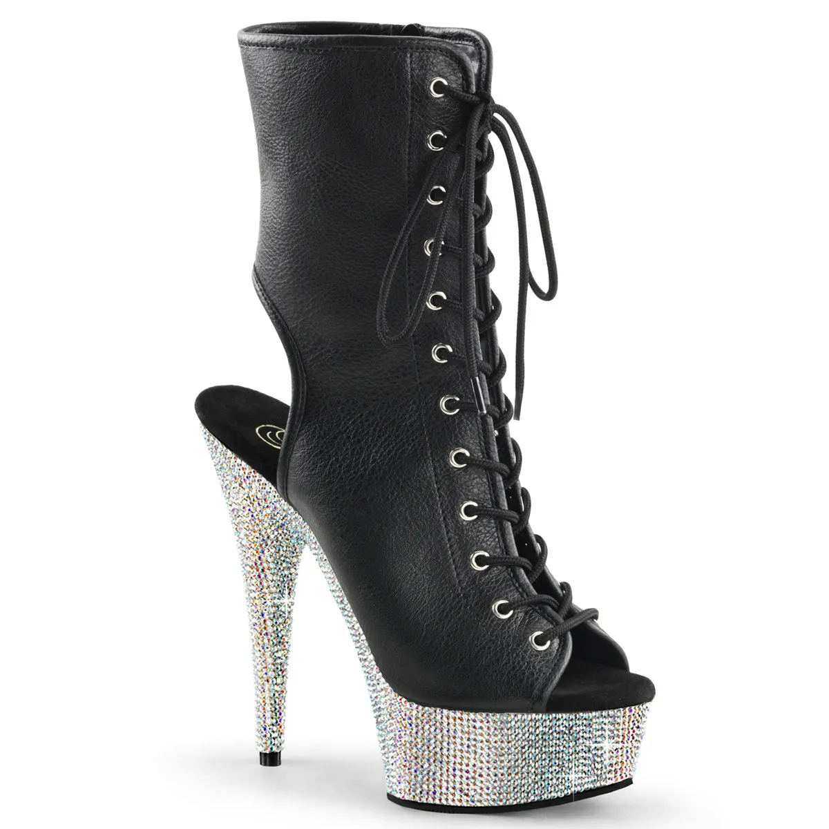 Bejeweled-1016-6 Comfy Boot