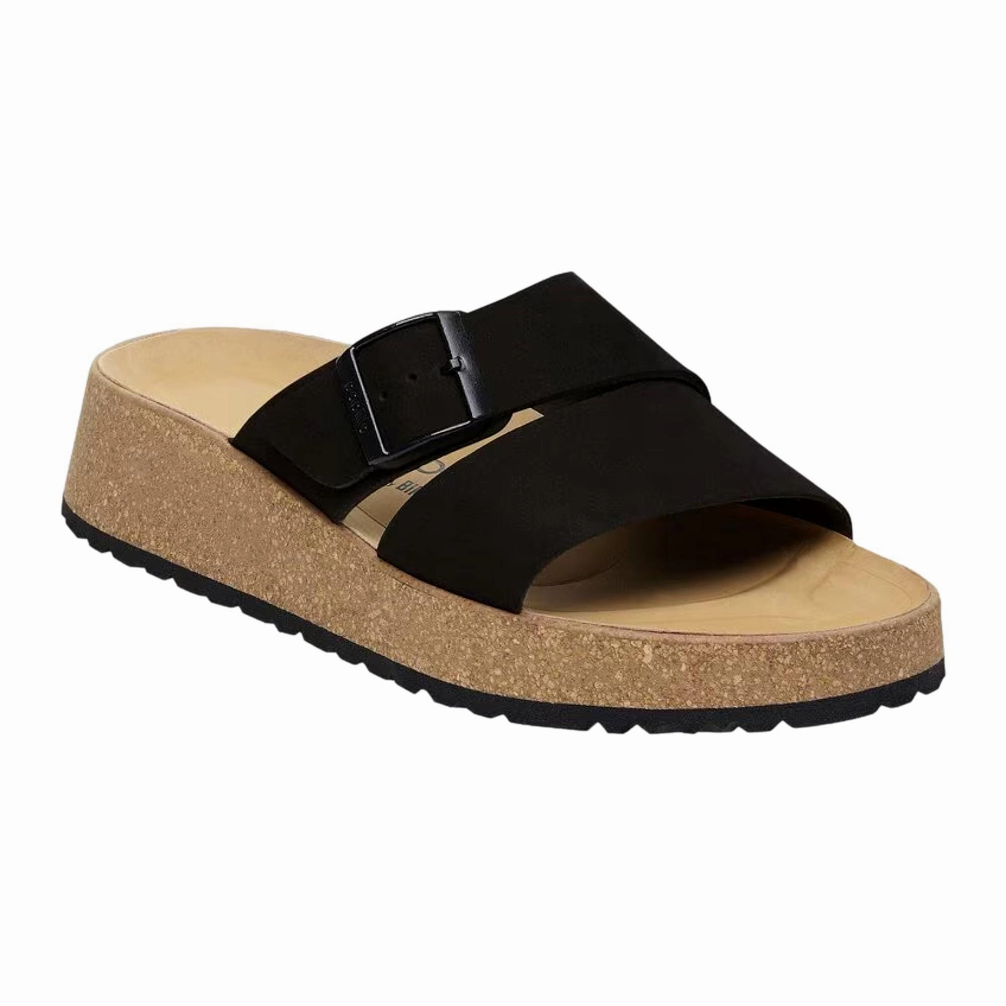 Even Pace Birkenstock Almina Black  1029100 Women's