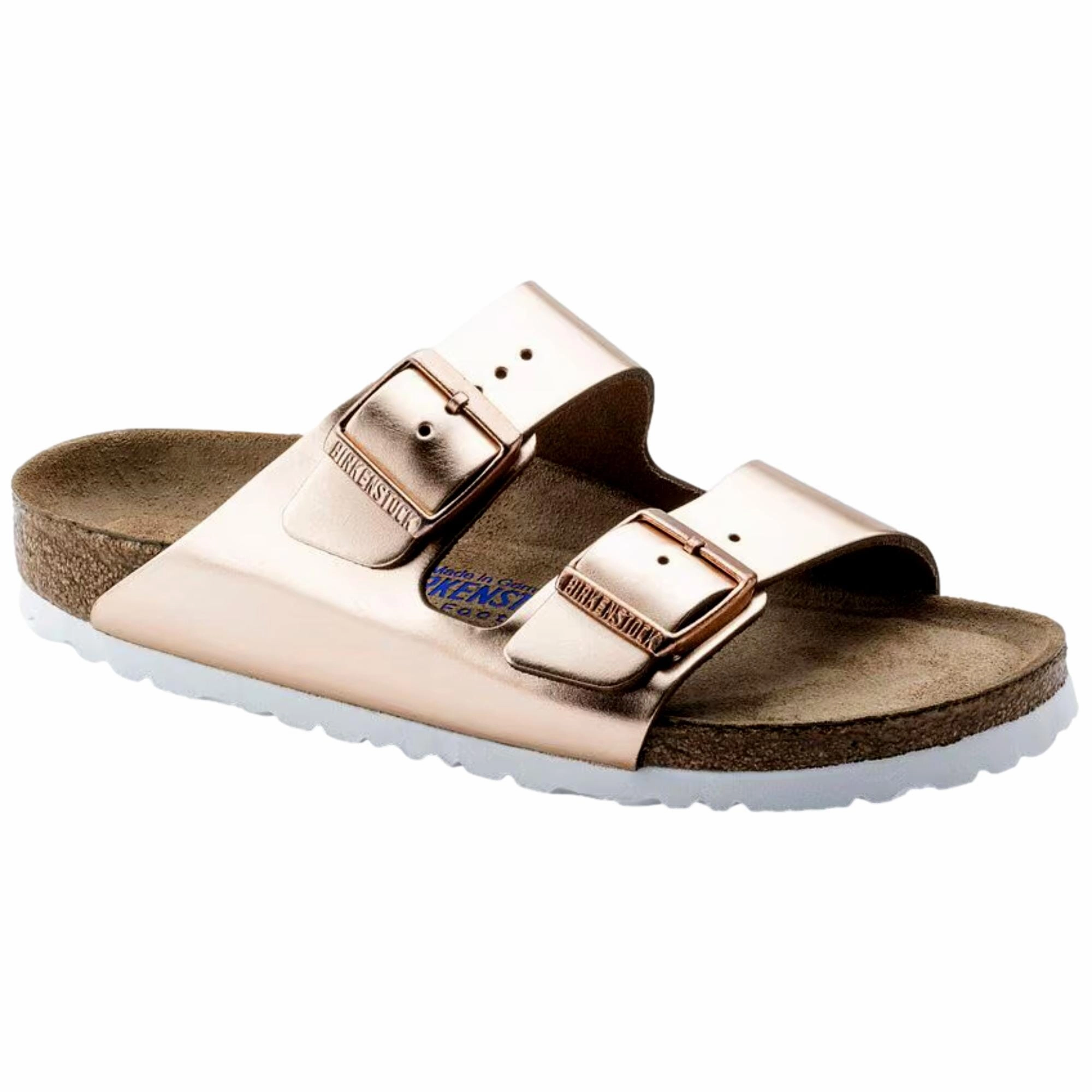 Birkenstock Arizona BS Metallic Copper  952093 Women's Light Weight