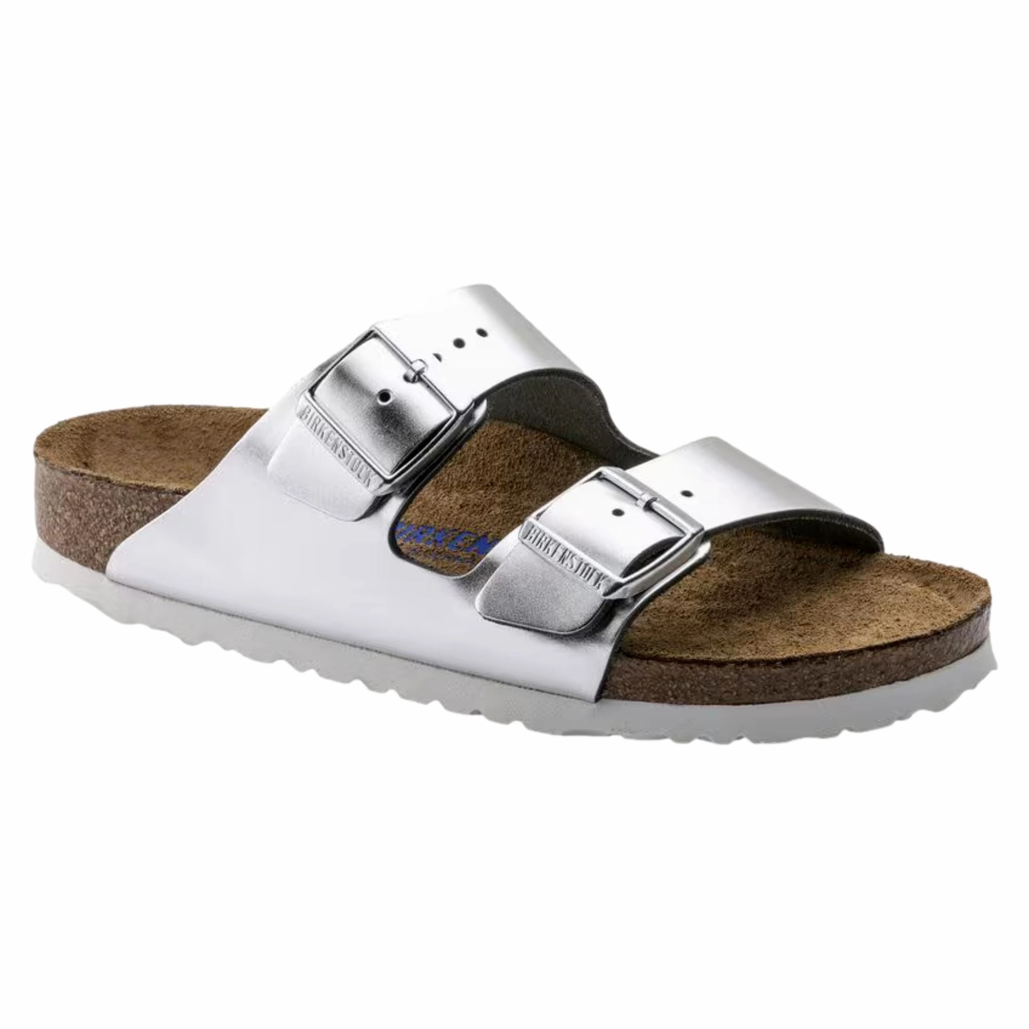Step Light Season Style Birkenstock Arizona BS Silver  1005960 Women's