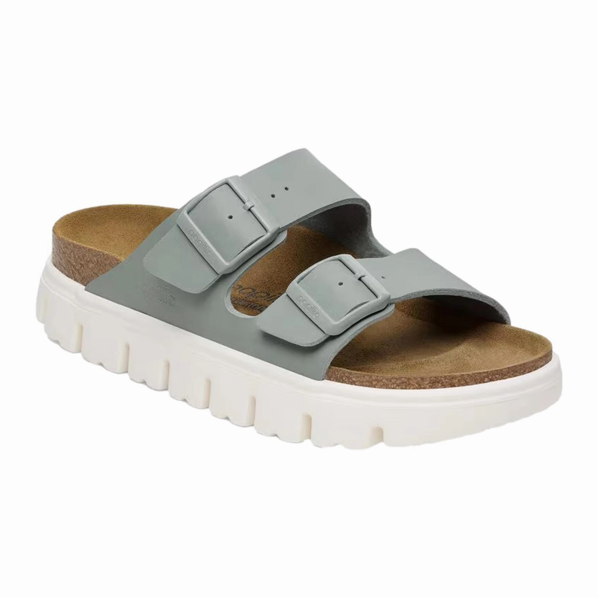 Fresh Power Birkenstock Arizona Pap Chunky Pure Sage  1029093 Women's