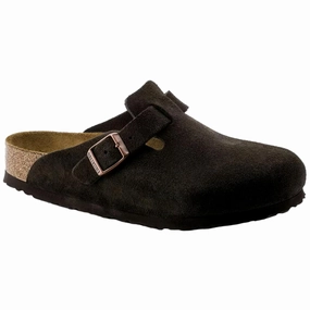Birkenstock Boston BS Mocca  660461 Women's Minimal Layers Flexible Support