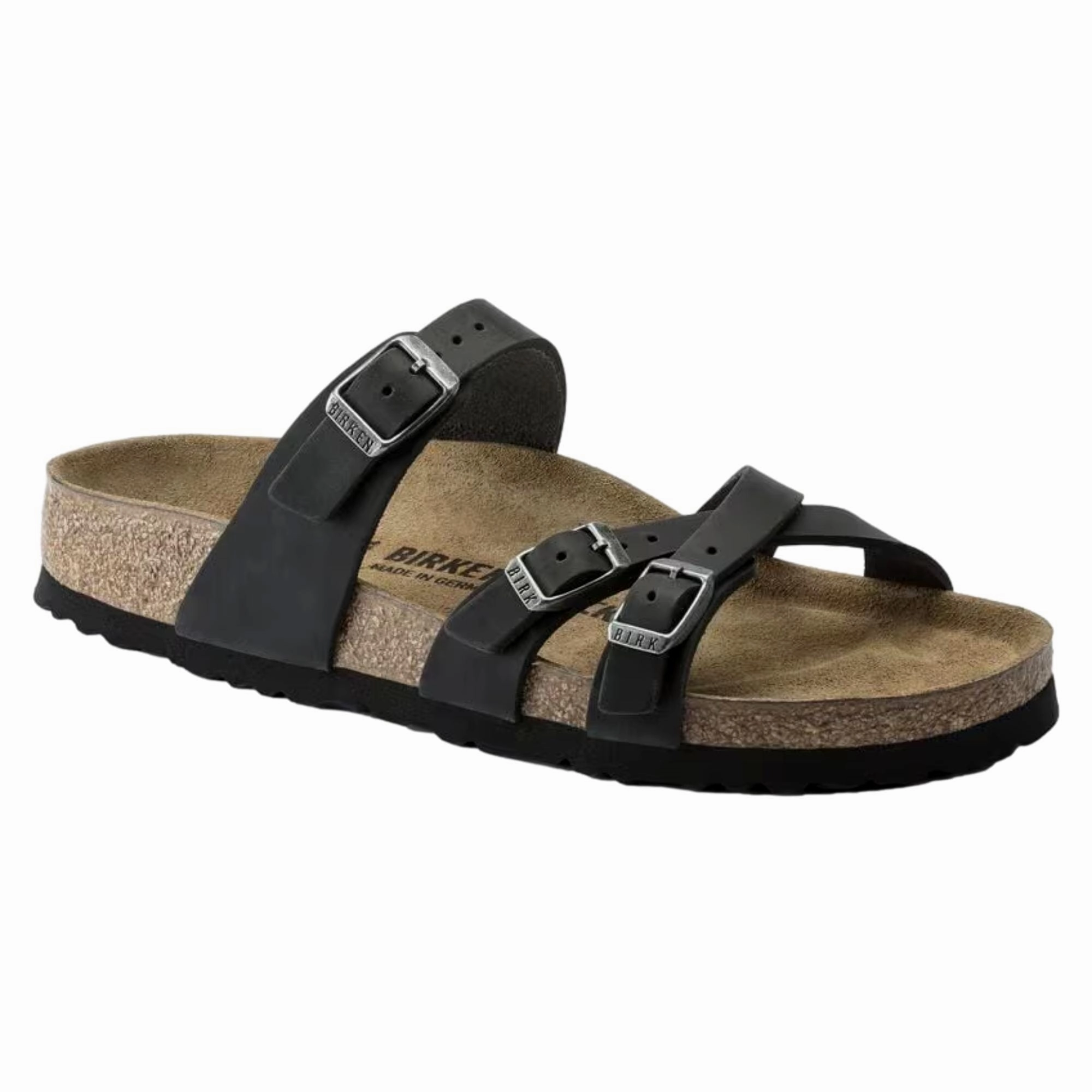 Fresh Lane Birkenstock Franca Black  1021112 Women's