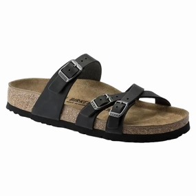 Fresh Lane Birkenstock Franca Black  1021112 Women's