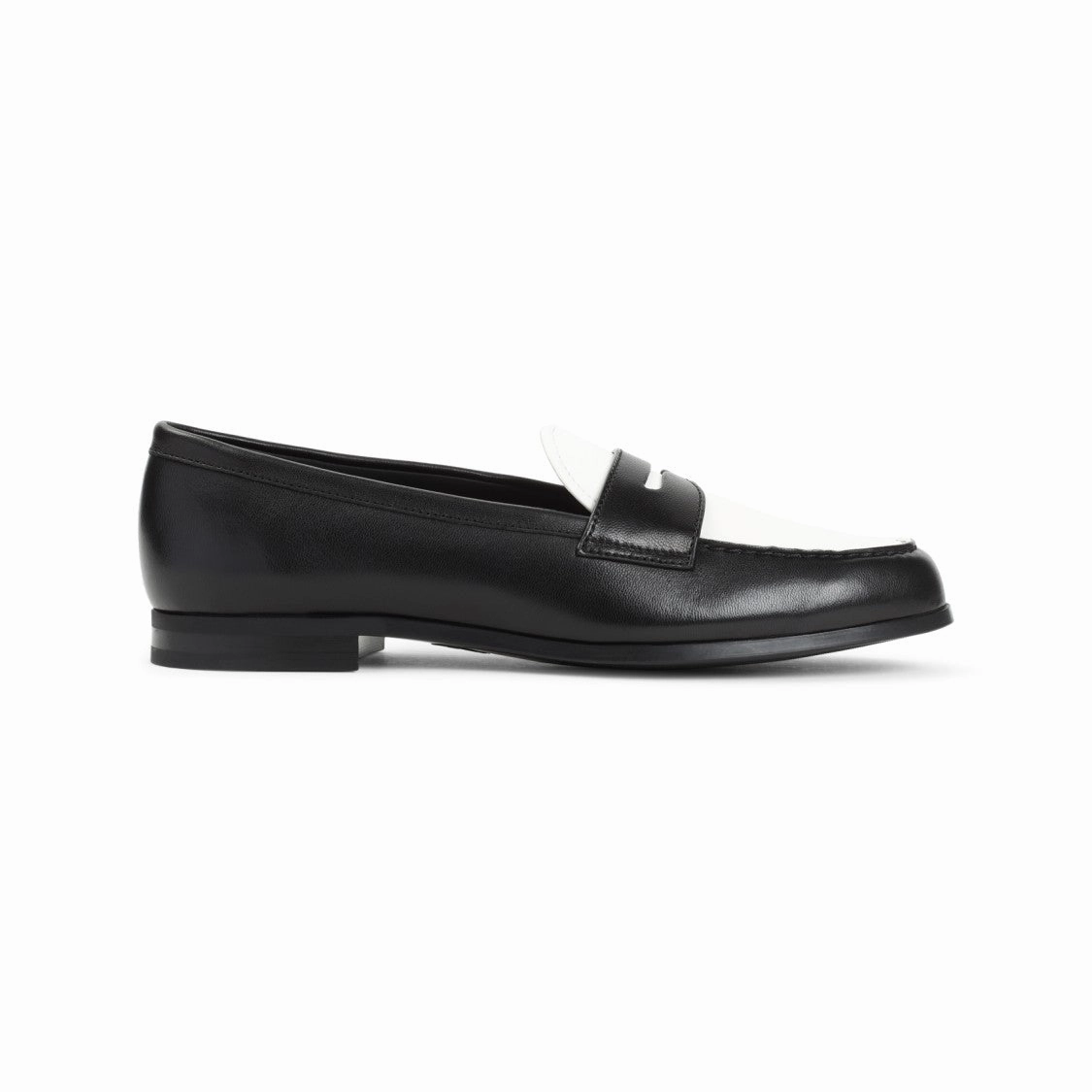 Black Lamb Leather Natalie Loafers Actor??s Essential