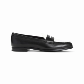 Black Lamb Leather Natalie Loafers Actor??s Essential
