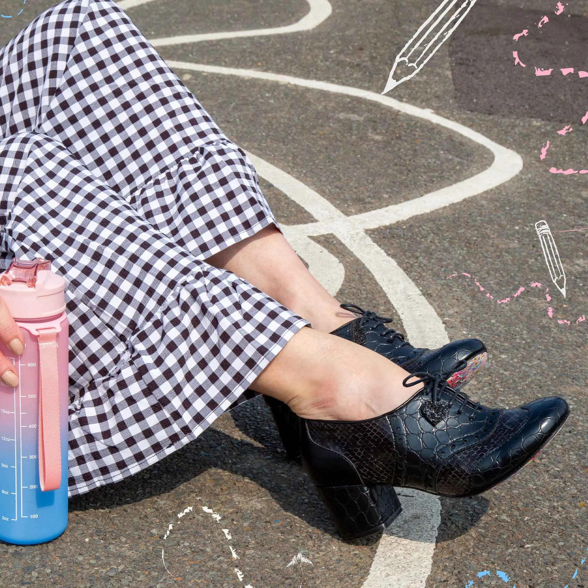 Closed Toe Shoes Clara Bow