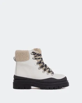 Blues Beige Leather Rain Outfit