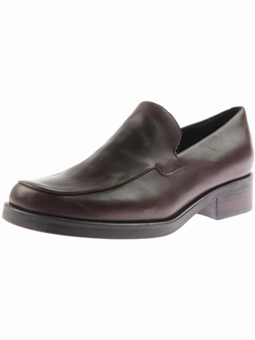 Timeless Comfort Bocca Womens Solid Slip On Loafers