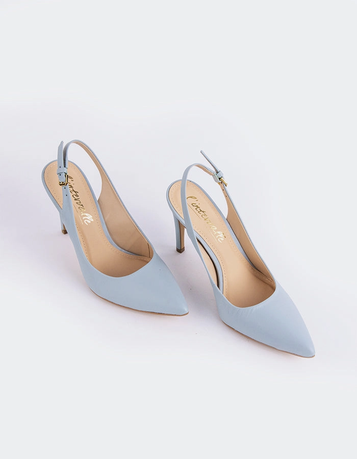 Seasonal Feel Morisha Blue Leather