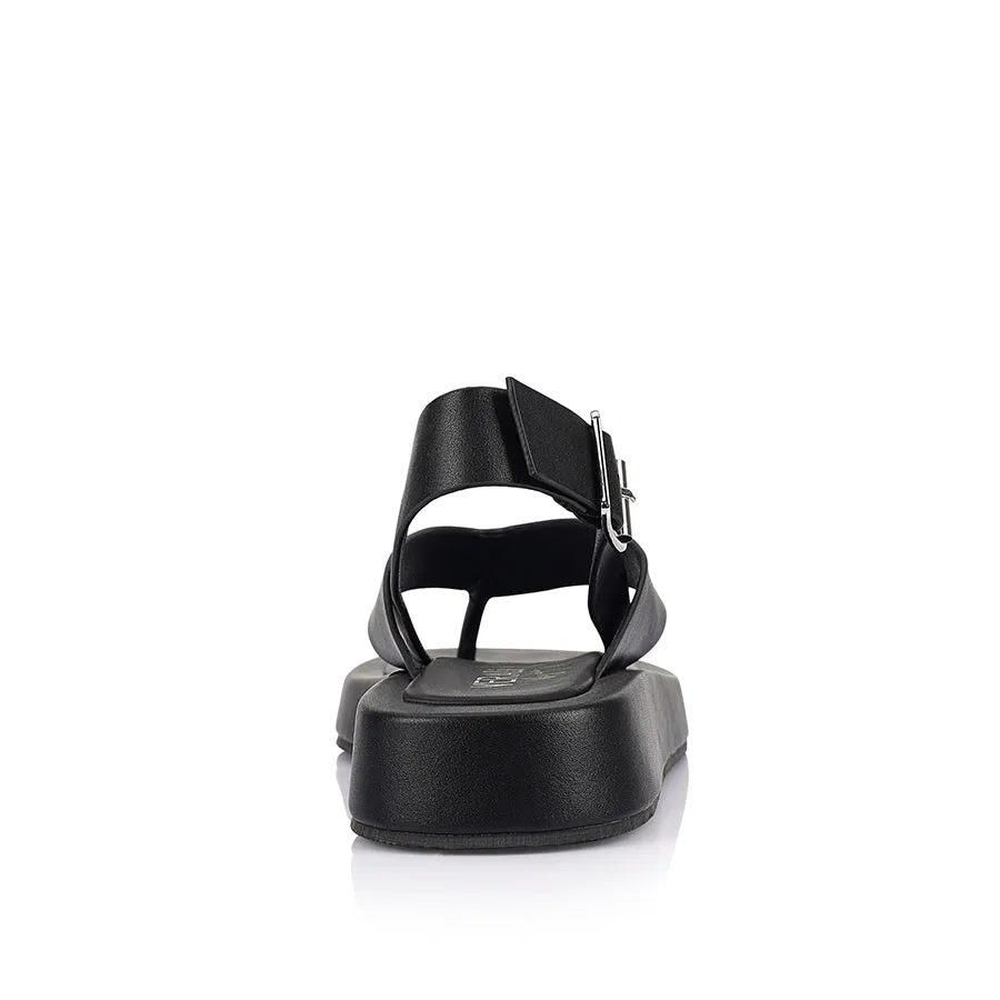 Ferry Mood Bono Platform Sandals - Black