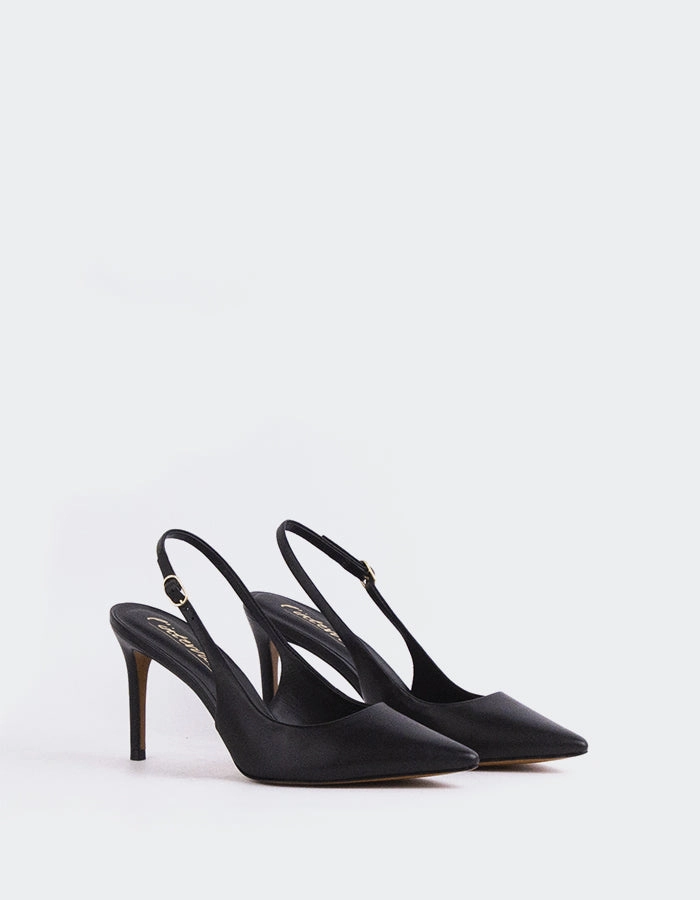 Pivot Point Soft Insole Borage Black Leather