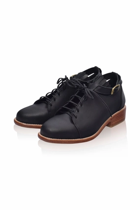 Winter Oxfords Boston Leather Oxfords