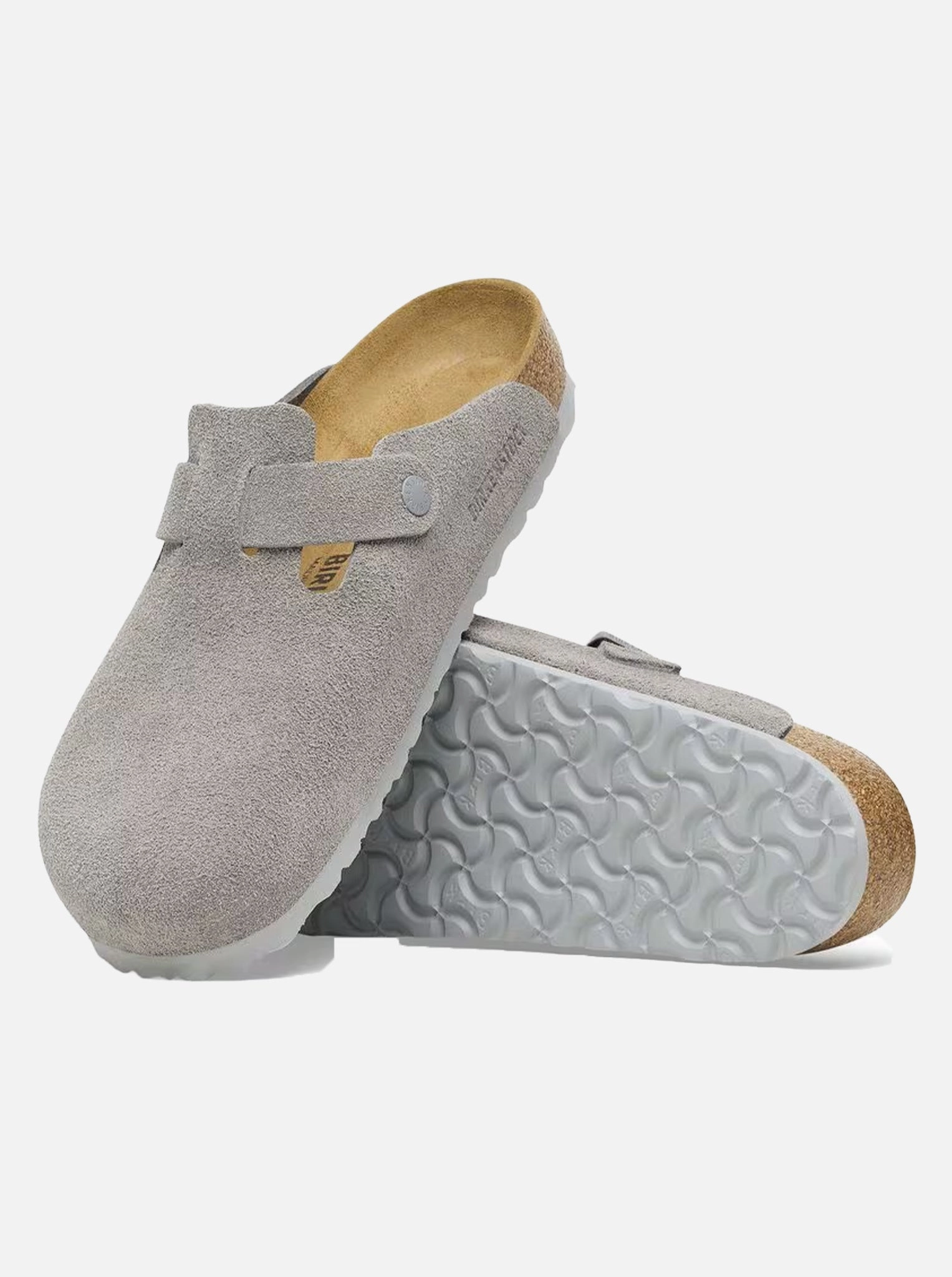 Boston Suede Leather Unisex Seamless Upper