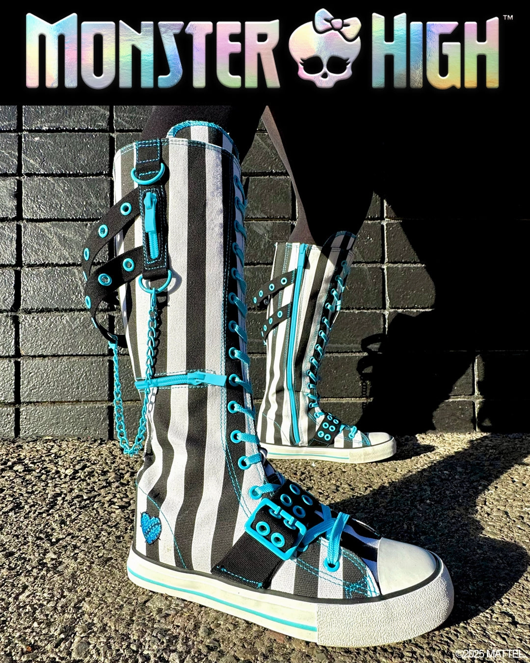 RAWR XD FRANKIE STEIN - BLACK/WHITE/BLUE City Pace