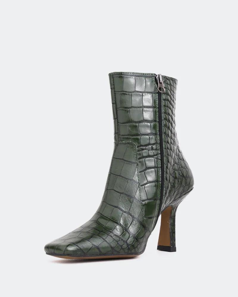 Easy Walk Bourget Green Croco