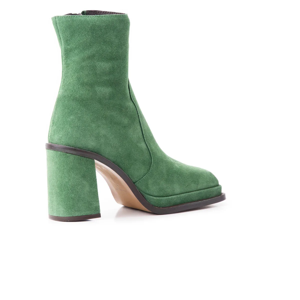 evening walk Rain Wardrobe Bowen Khaki Suede