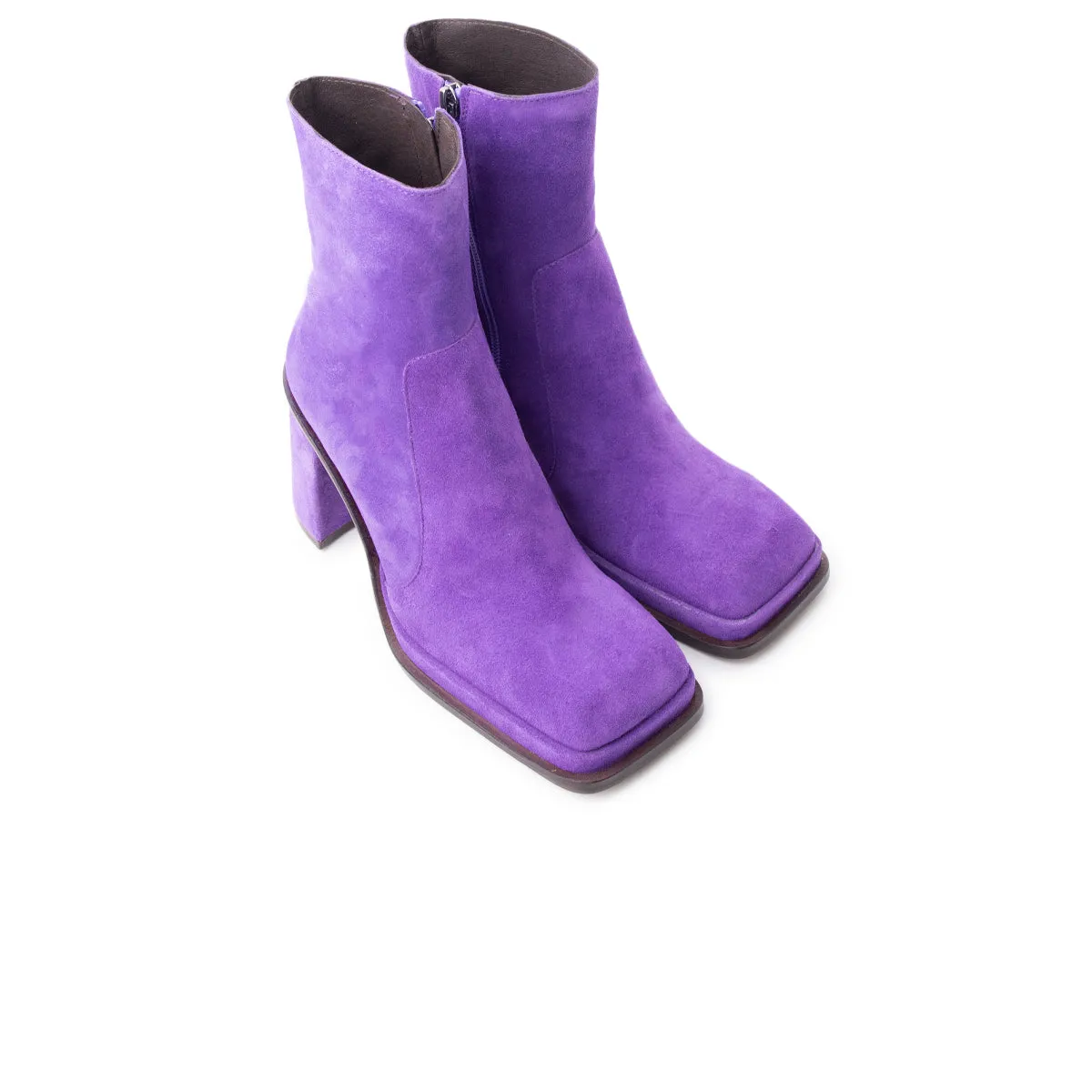 Quick Step Fashion Bowen Purple Suede