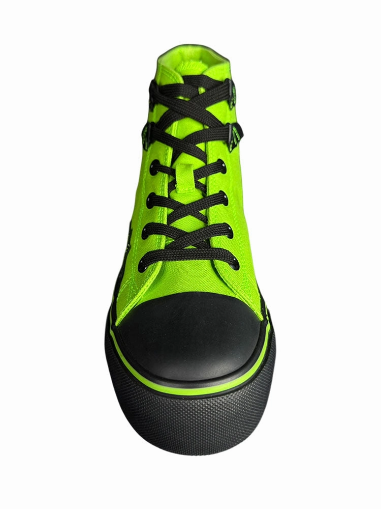 HXC - GREEN/BLACK One Piece Upper Design