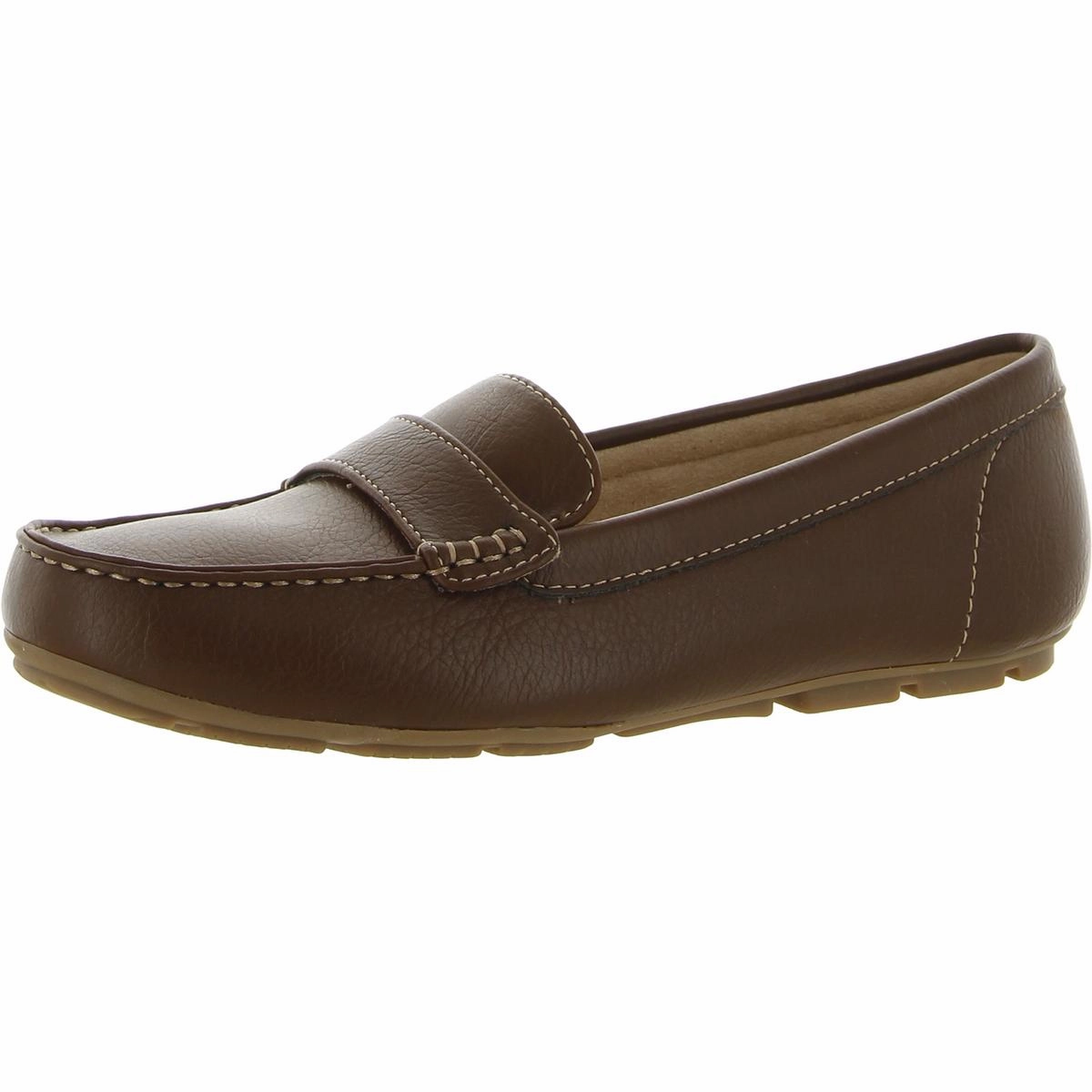 City Function Urban Cool Seven Womens Padded Insole Slip On Loafers