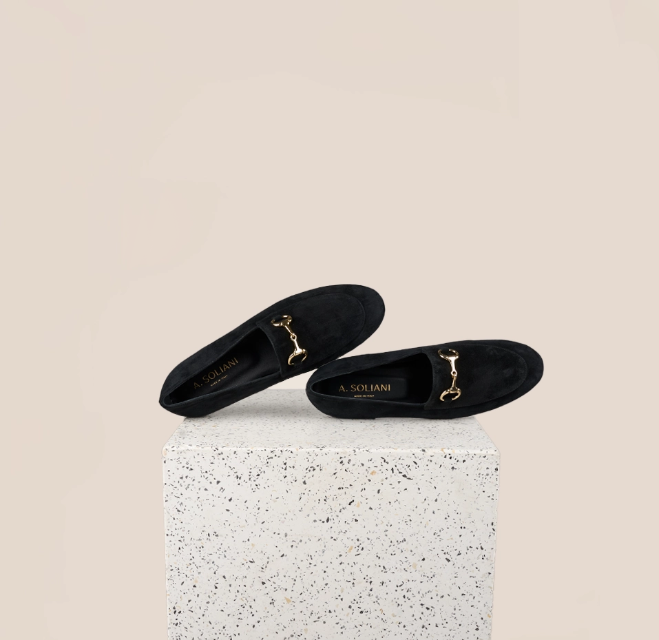 Event Stroll Arpino 2 - Black Suede