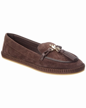 Jimmy Choo Fabien Suede Loafer Stretchable