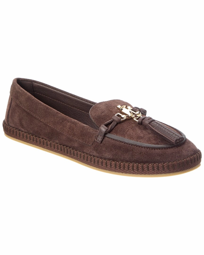 Fast Stride Cloud Breeze Jimmy Choo Fabien Suede Loafer