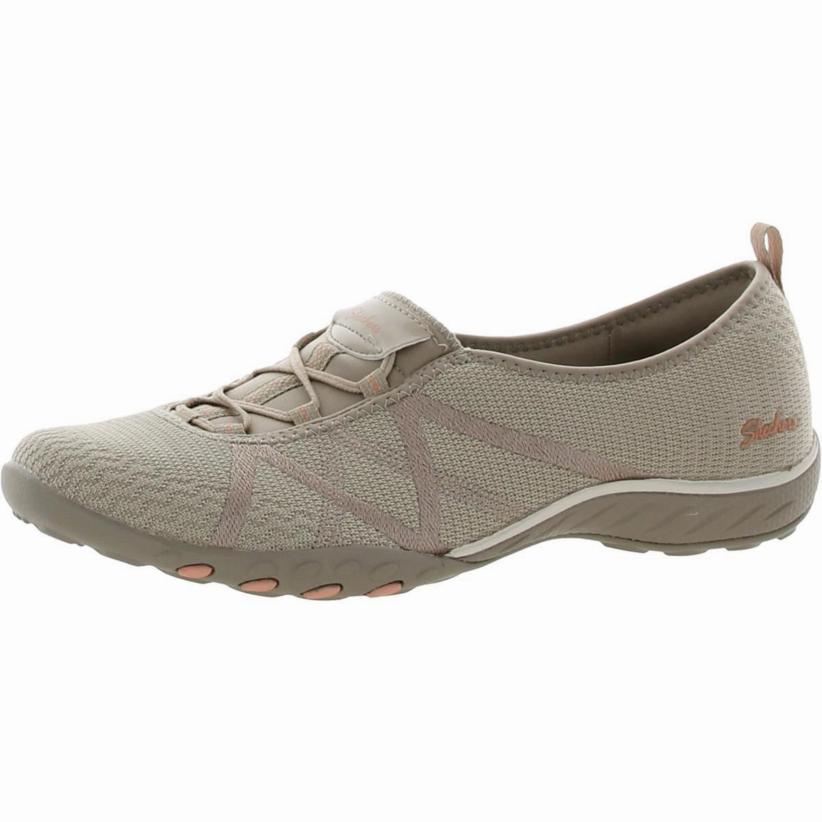 Quick Flow Breathe-Easy-A-Look Womens Machine Washable Relaxed Fit Slip-On Sneakers