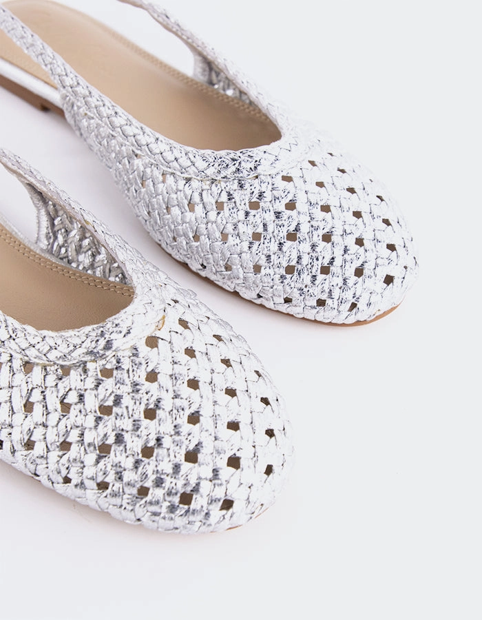 Comfort Mood Flexible Material Breda Silver Metal