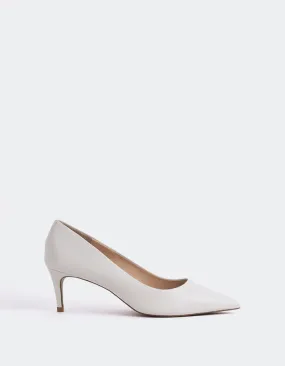 All Day Phlox Off White Leather