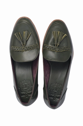 Brooklyn Leather Loafers Stable Fit Design Lover