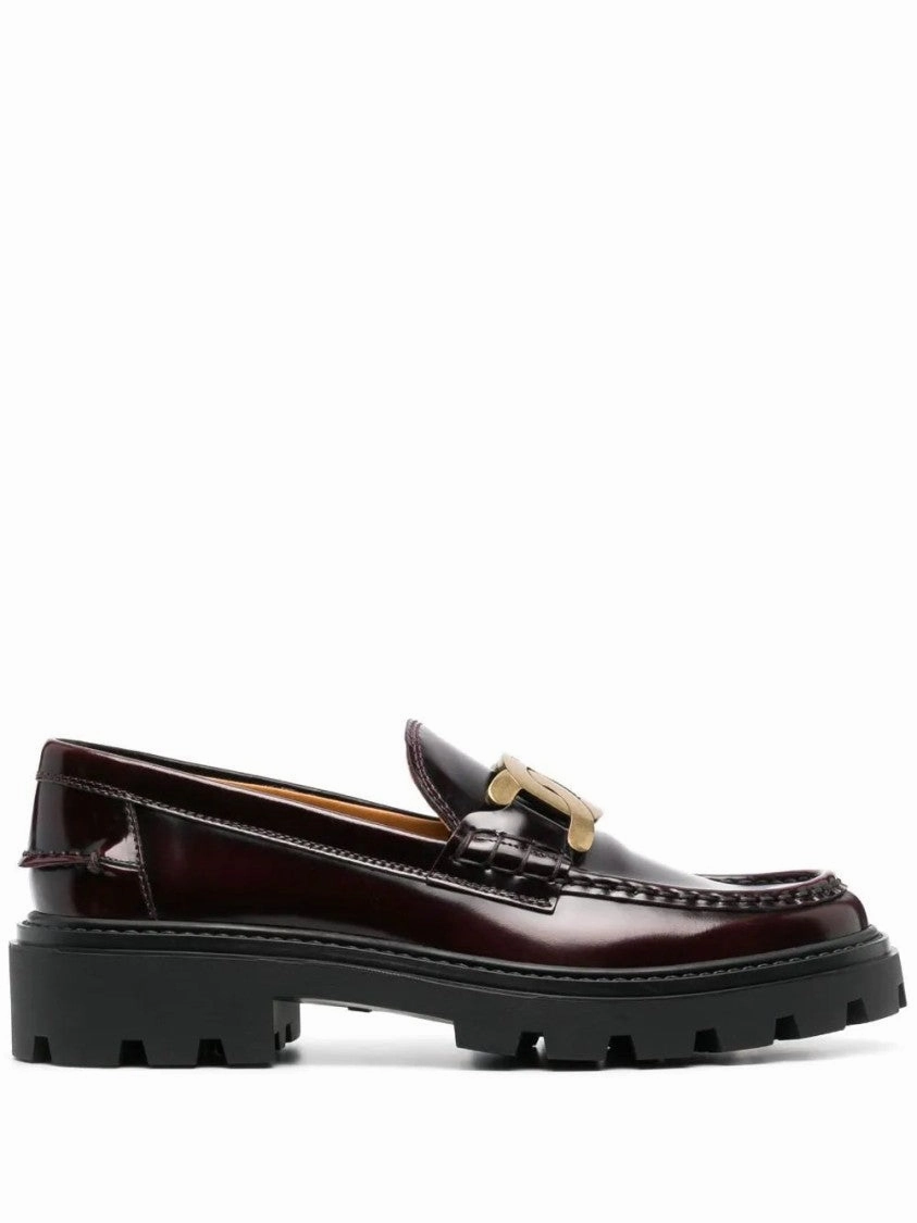 Brown Leather Loafers Tokyo Trend Hill Walk