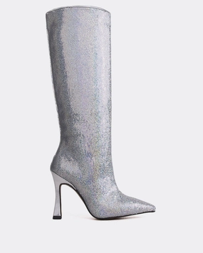 Minimal Weight Zuri Silver Sequins