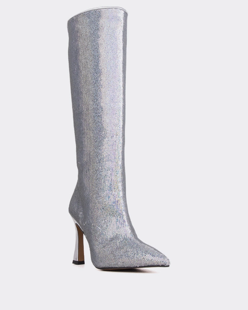 Art Soul Windproof Design Zuri Silver Sequins