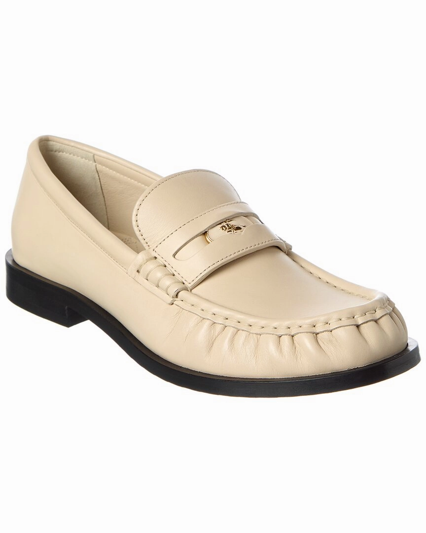 Daily Routine Burberry Leather Loafer