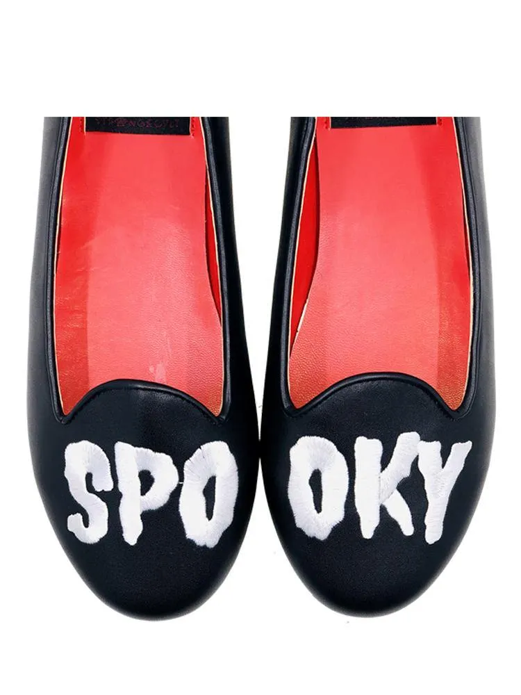 SPOOKY FLAT - BLACK Rock Step