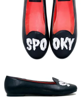 Star Night Outdoor Footwear SPOOKY FLAT - BLACK