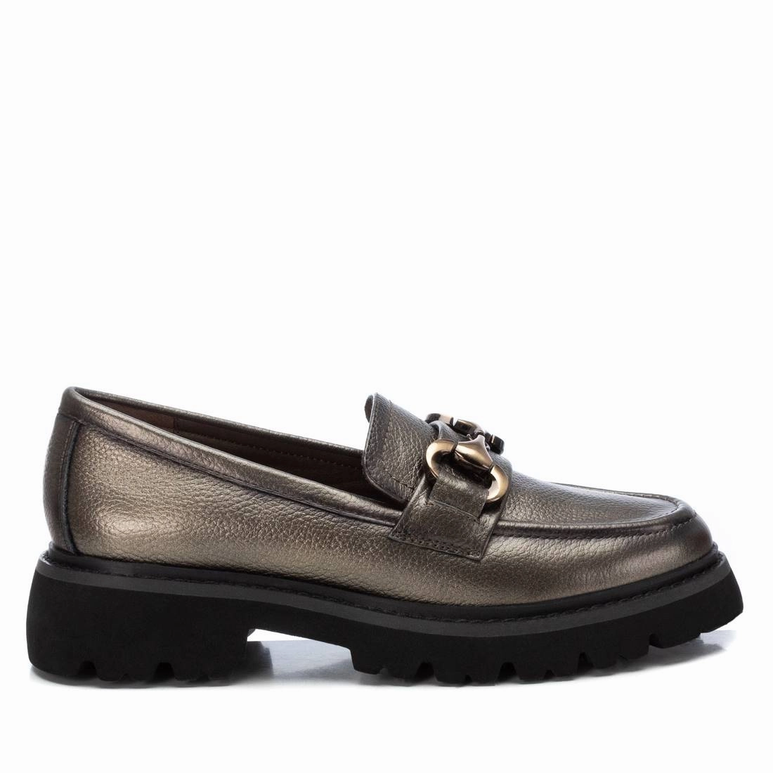 Carmela Leather Collection Women's Penny Loafers by Xti Lightweight Fit