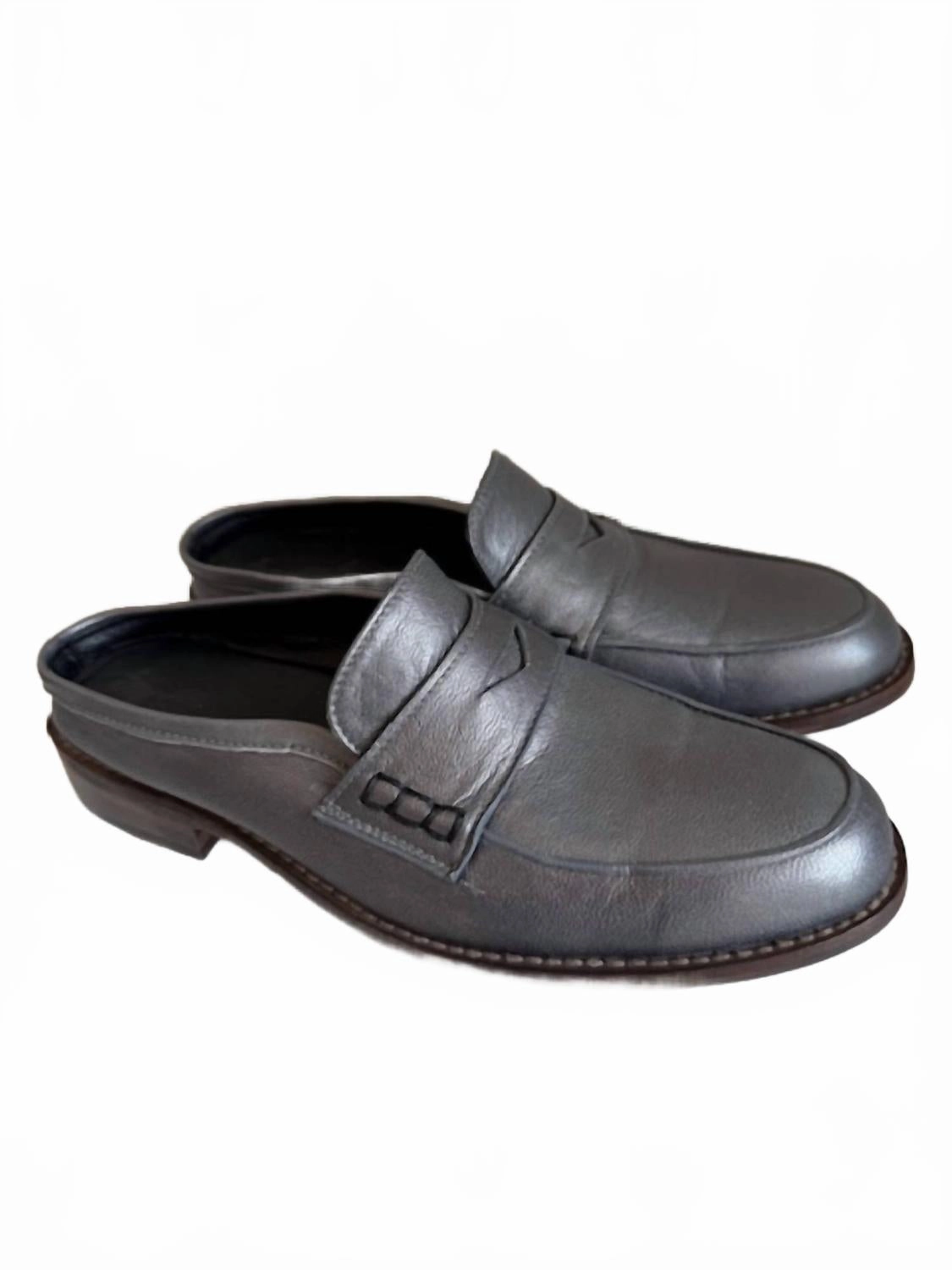 Women's Vero Loafer In Metallic Pewter City Grip Air Flow Pro