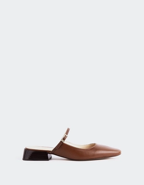 Comfortable Technology Calantha Cognac Leather