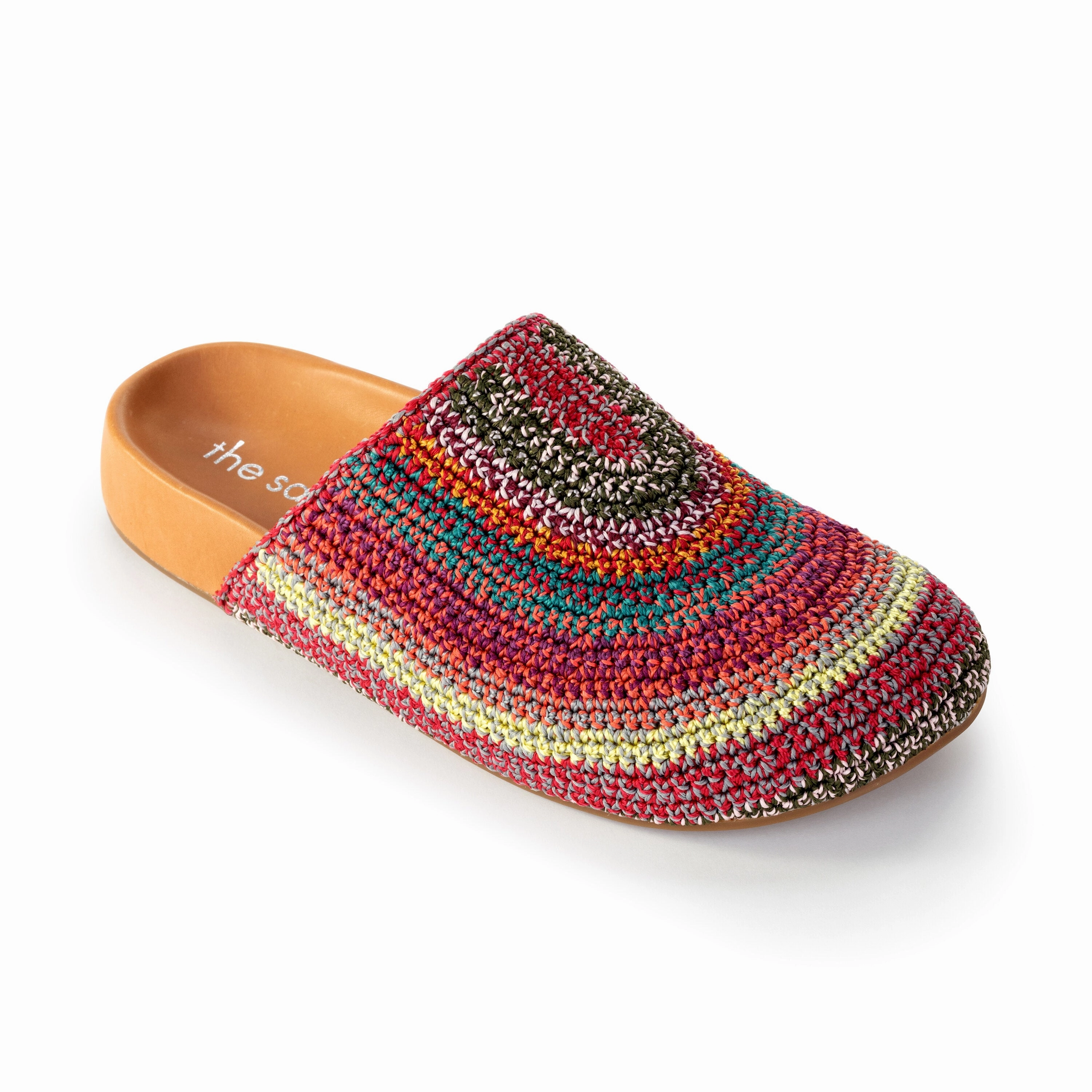 True Power Bolinas Crochet Clogs