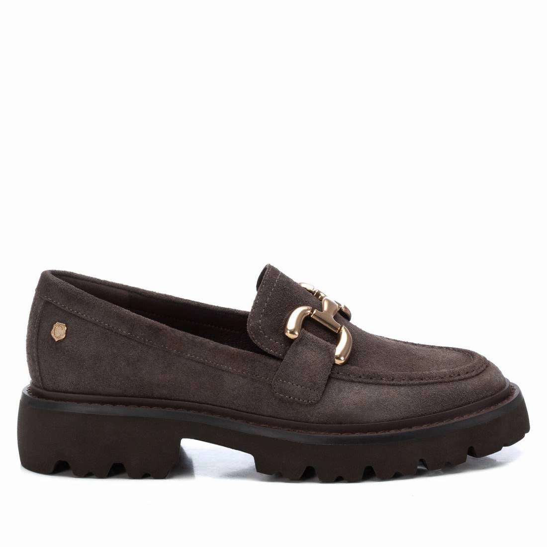 Smooth Steps Carmela Leather Collection Women's Penny Loafers by Xti