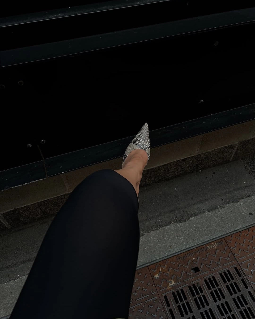 Carys Natural Snake Chill Style