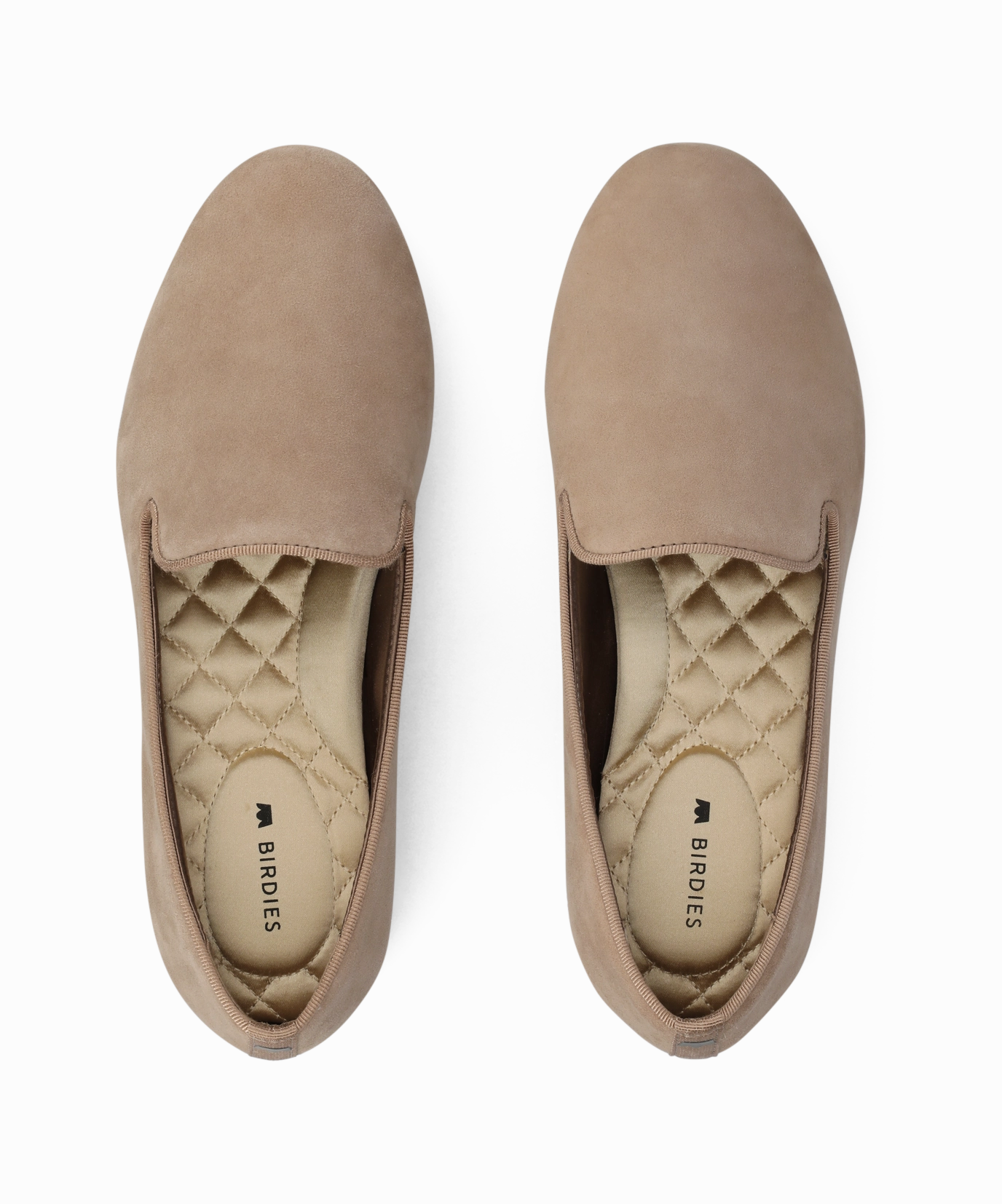 Easy Movement Elastic Goring The Starling - Latte Suede