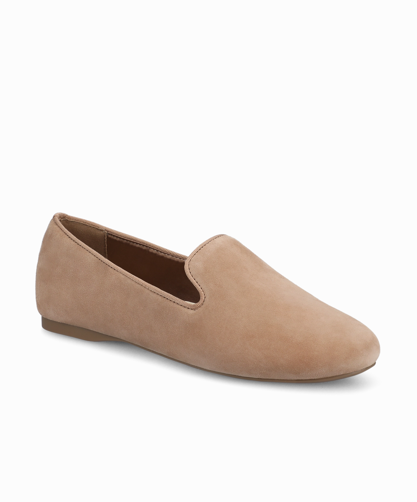 The Starling - Latte Suede Tall Frame Solid Choice