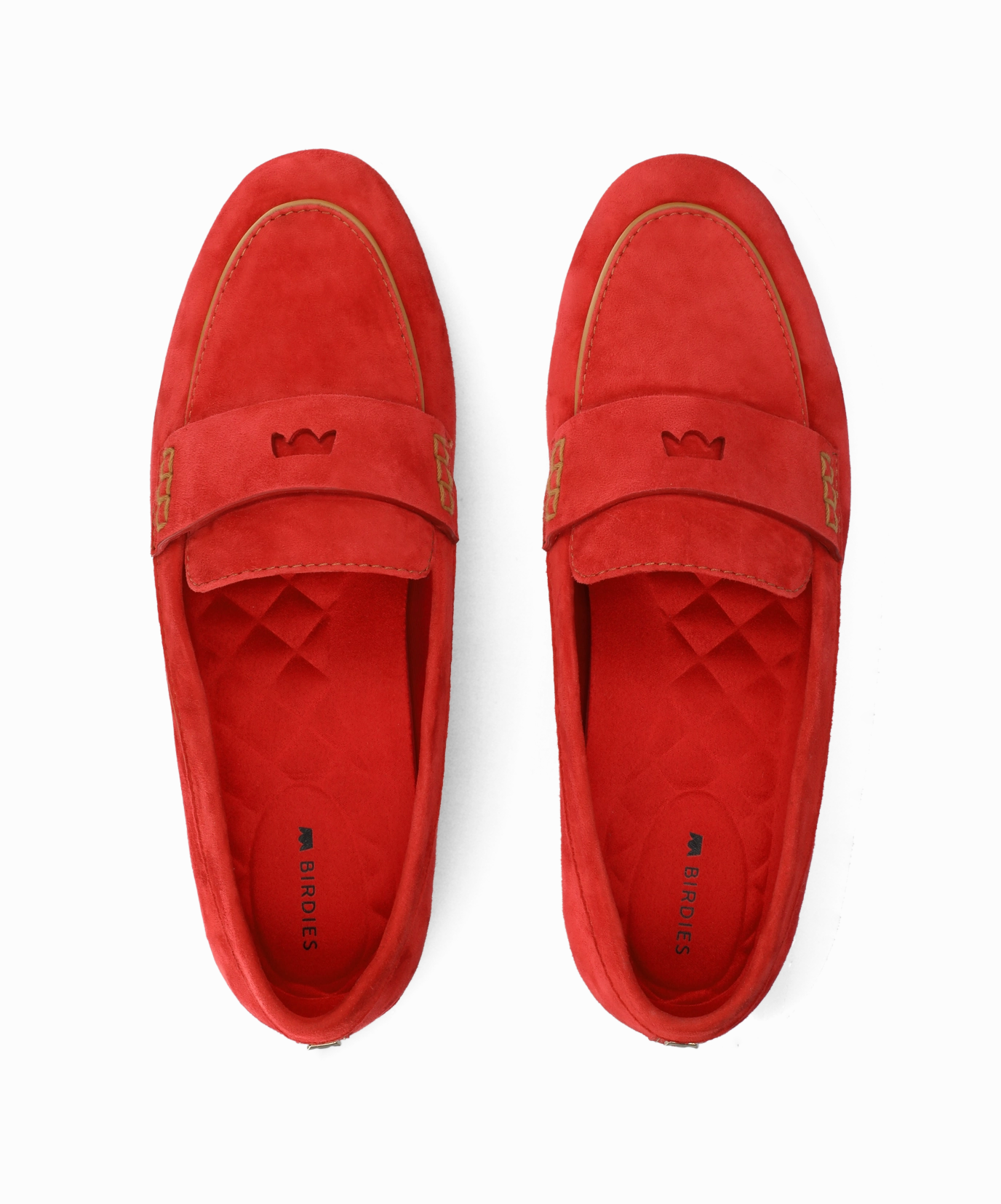 The Vesper Driver - Red Suede Firm Guard