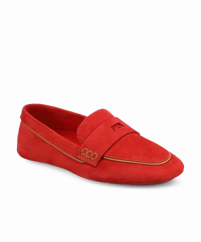 Smooth Dash Arch Hug The Vesper Driver - Red Suede